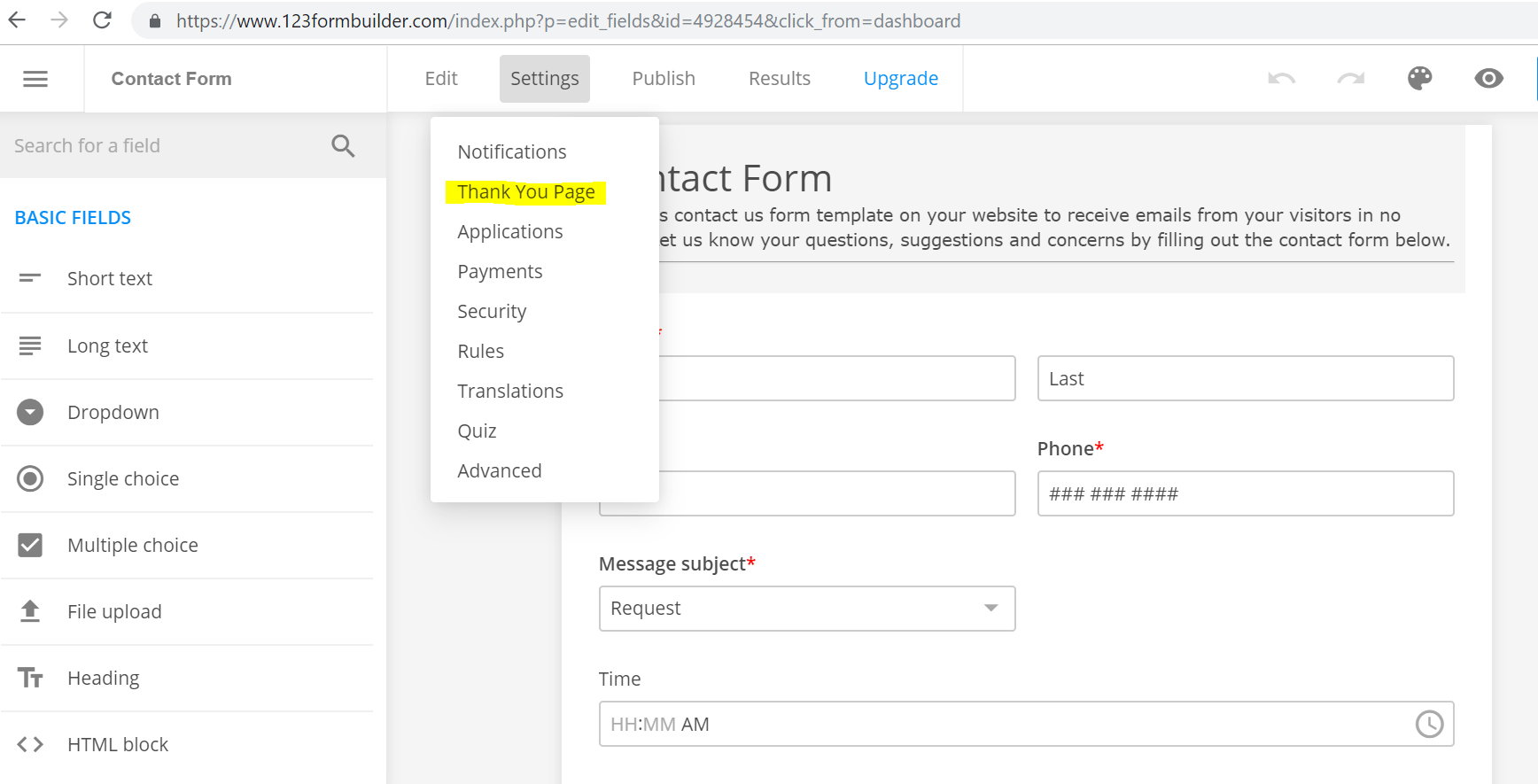 5 Form Success Message Examples To Use Anytime 123 Form Builder